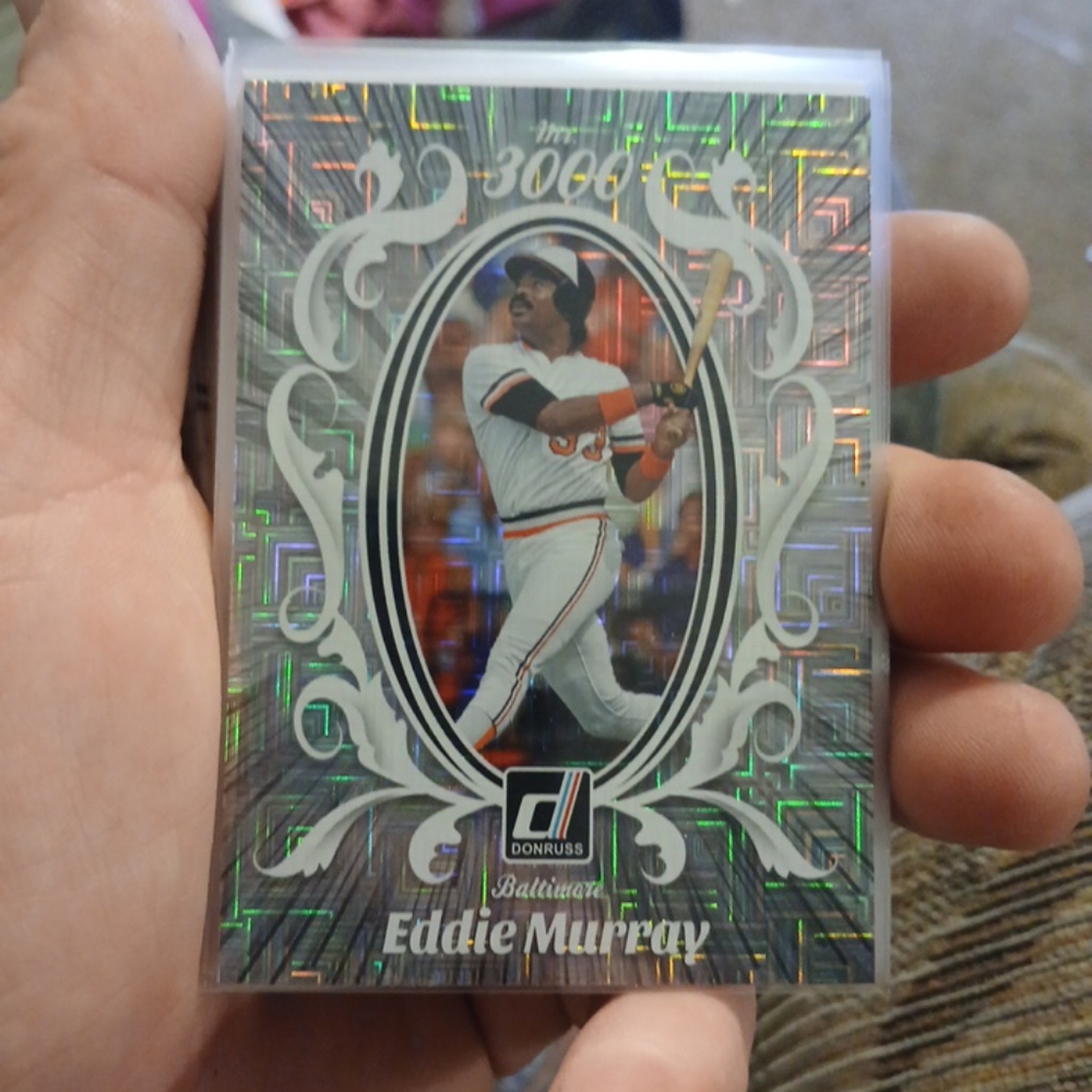 Eddie Murray Mr 3000 parallel